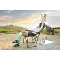 thumbnail image 3 of Leumius Camping Directors Chair,Oversized Heavy Duty Portable Folding Camping Chair with Side Table, Pocket for Beach,Fishing,Trip,Picnic,Lawn,Gray, 3 of 9