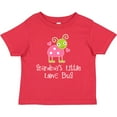 thumbnail image 3 of Inktastic Grandma Little Love Bug Grandchild Girls Baby T-Shirt, 3 of 5