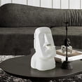 thumbnail image 2 of Easter Island Stone Statue Paper Towel Box Home Decoration Statue Retro Living Room Decoration Home Accessories D, 2 of 5