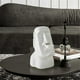 thumbnail image 2 of Easter Island Stone Statue Paper Towel Box Home Decoration Statue Retro Living Room Decoration Home Accessories E, 2 of 5