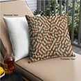 thumbnail image 2 of Ahgly Company Outdoor Square Contemporary Throw Pillow, 18 inch by 18 inch, 2 of 6