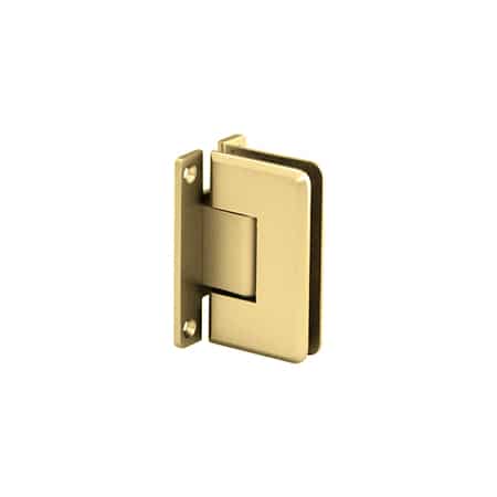 - CRL Satin Brass Cologne 037 Series Wall Mount Hinge
