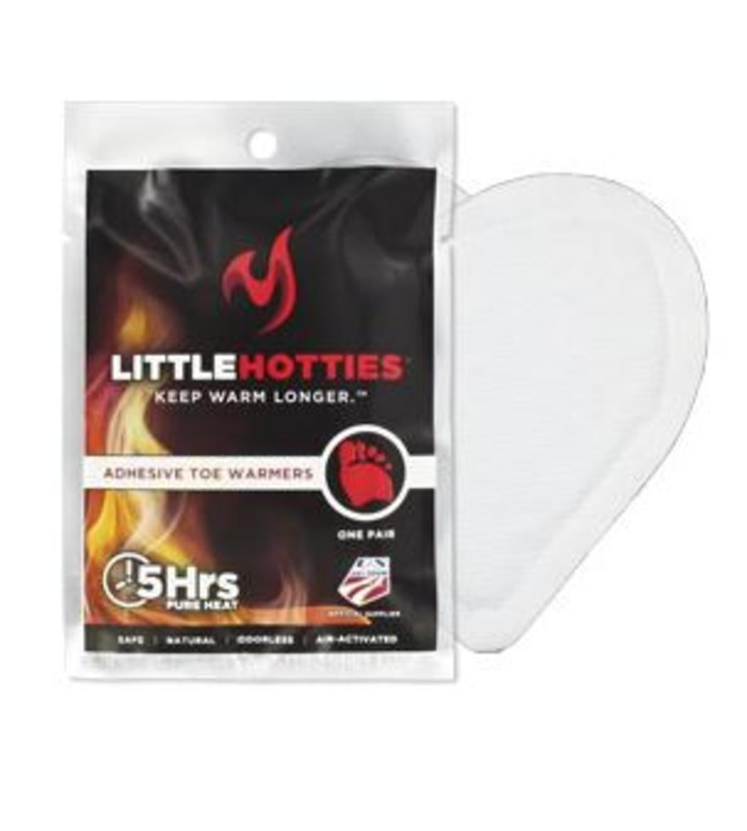 BRAND NEW in Pack! Little Hotties Adhesive Toe Warmers 5 Pair Exp. 12/31/2014 