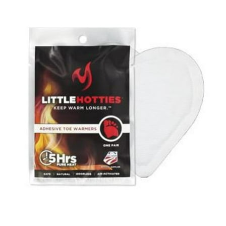 Little Hotties Adhesive Toe Warmers - 10 Pack