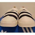 thumbnail image 4 of Ad-id-as Puffylette Slippers Mens 11 Off White Shoes GY1593 - NEW, 4 of 6