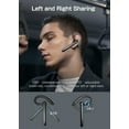 thumbnail image 3 of Ear-hook Wireless Earphone for Samsung Galaxy Z Flip4/Flip3 5G - Headphone Boom Mic Handsfree Single Headset Over The Ear, 3 of 7
