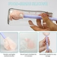 thumbnail image 4 of Jkung Baby Bottle Brush Set with Straw Cleaner, 360 Degree Scrubber for Pacifiers/Mugs, 4 of 7