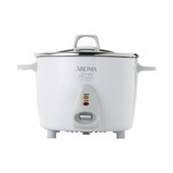 Aroma Simply Stainless Pot Rice Cooker - Walmart.com