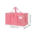 thumbnail image 2 of MTBLYS 3 bolsas de almacenamiento de gran capacidad para ropa, edredones y decoraciones navideñas | Bolsas de almacenamiento para organizar | Bolsas de viaje | Bolsas de transporte para mudanzas, 2 of 5
