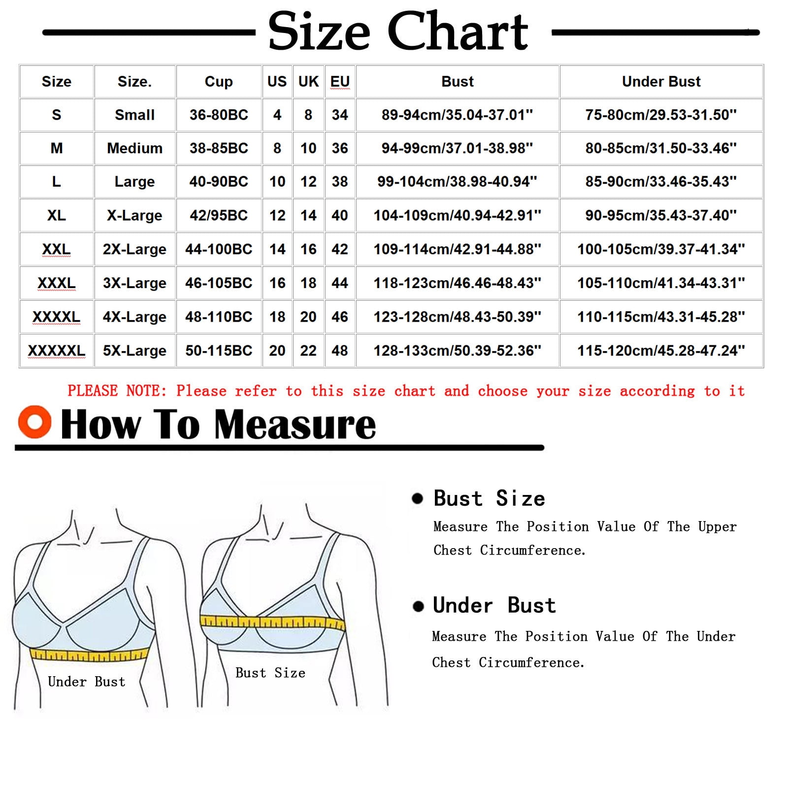 Gufahion 7 Pack Plus Size Bras for Women with Support Wireless Bralettes for Women Push up Bras Everyday Bra S-5XL