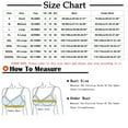 thumbnail image 2 of ameIAEA 7 Pack Bras for Women No Underwire Push Up Bralette Wire Free Full Support Everyday Bras, 2 of 2