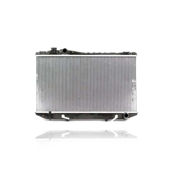 Radiator - Pacific Best Inc. Fit/For 178 89-92 Toyota Cressida 6cy 3.0L - Plastic Tank Aluminum Core, 1-Row