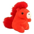 thumbnail image 2 of MERIGLARE Poupée en Peluche Cheval Jouet du Nouvel An Chinois Décoration pour Fête Restaurant Maison Rouge, 2 of 9