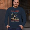 thumbnail image 4 of US Army 250 Anniversary Long Sleeve T-shirt Military Veteran DD 214 Patriotic, 4 of 7