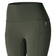 thumbnail image 3 of Horze Womens Gillian Silicone Full Seat Tights, 3 of 6