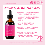 Moms Adrenal Aid 2 oz.