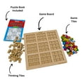 thumbnail image 2 of Kraftsman Wooden Sudoku Puzzle Challenge Board Game, 2 of 5
