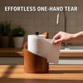 thumbnail image 5 of Paper Holder Wood Paper Towel Holder Countertop with Iron Stand and Round Base for One-Handed Tear in Kitchen or Bathroom,0.5x8.25x8.25" 1Pcs JASKFLY, 5 of 8