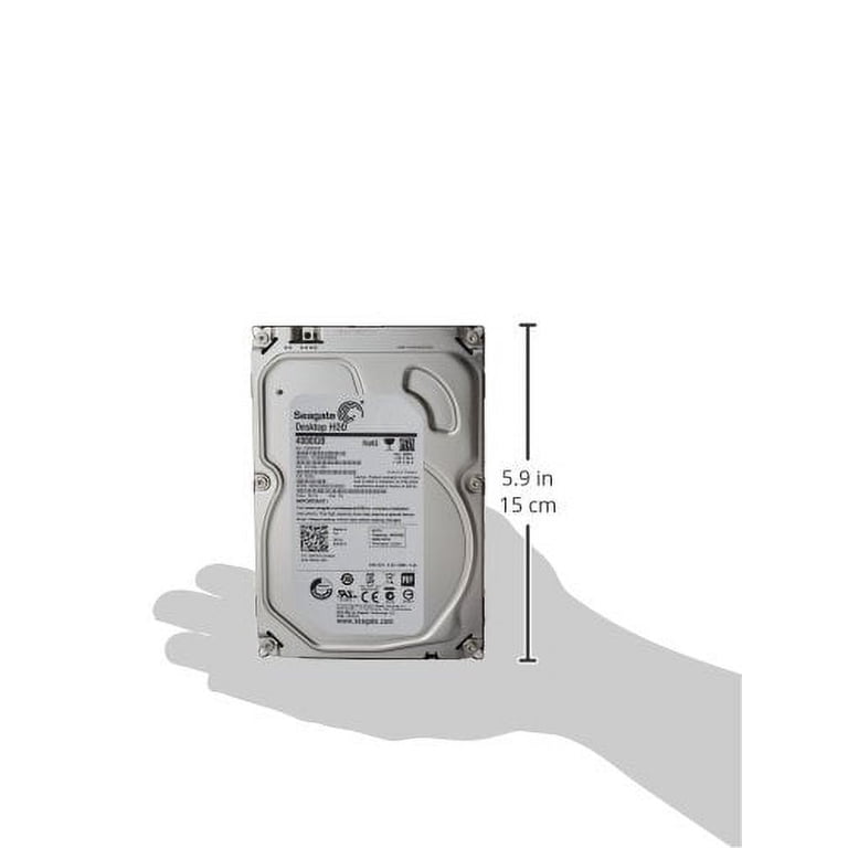 Seagate ST4000DM000 Desktop 4TB SATA 3.5