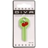 Diva Cherries Key Blank #66, KW1
