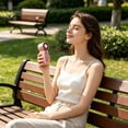 thumbnail image 3 of Deeceymbur Adjustable Speeds Handheld Pocket Fan Usb Rechargeable Quiet Portable Cooling Fan, 3 of 6