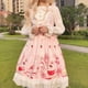 thumbnail image 1 of Tirantes Lolita Vestido Chica Mujer Ruffle Retro Cosplay Encaje Volante Sin mangas, 1 of 2