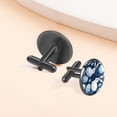 thumbnail image 6 of Easter Shirt Cufflink Men Cufflink: Stylish Stainless Steel Cufflinks for Formal Attire and Special Occasions, 6 of 6