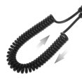thumbnail image 3 of OATIPHO  Anti Lost Remote Cable Black Plastic for Home and Restaurant 2Pcs, 3 of 8