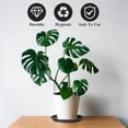thumbnail image 3 of Niceauty 10Pcs Black Plant Pot Storage Plates PP Material Flowerpot Bottom Trays, 3 of 7
