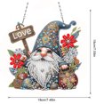 thumbnail image 2 of (YH70) Diamante Punteado DIY Btafrte para Del Con Ligero 19*19cm, 2 of 9