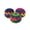 A8, variant on Beach Knitted Sports Sandbag Handcrafted Footbag Hacky Sack Multicolor Cloth Bean Bag Set for Beginners Juggling Toss Ball