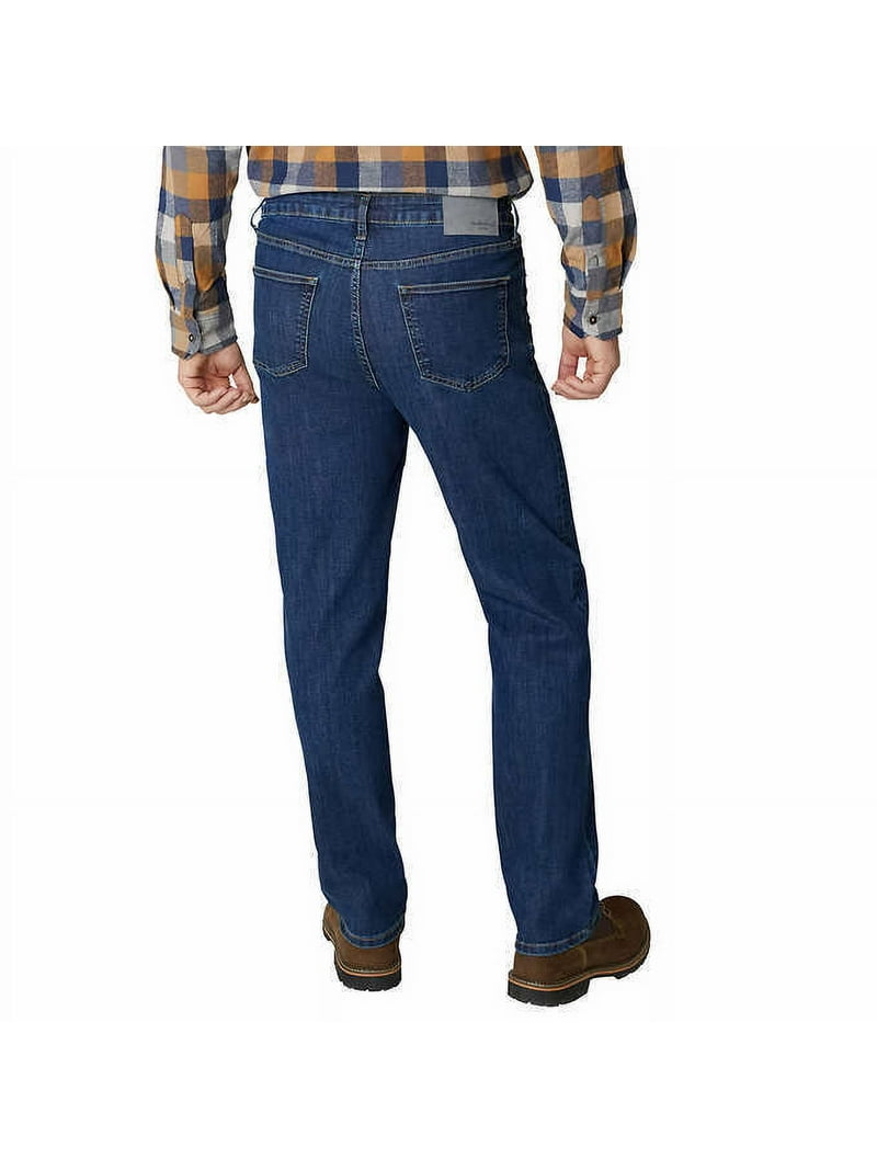Blue Jeans Weatherproof Vintage Jeans Mens Slim Fit Denim Jeans In
