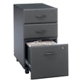 thumbnail image 2 of Scranton & Co 3 Drawer Mobile Pedestal in Slate, 2 of 4