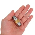 thumbnail image 3 of unbranded 1Ud Adaptador De Manguera Para Hidrolavadora Con Conexión Rápida De Latón Y Rotación 360, 3 of 6