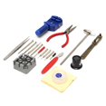 thumbnail image 3 of Watchcase Repair Kit,19pcs Watch Repair Tool Watchmaker Kit Watch Repair Kit High Capacity, 3 of 10