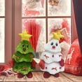 thumbnail image 6 of Christmas Plush Toy, Singing Dancing Christmas Tree, Animated Plush Toy, Holiday Party Decoration, Festive Children's Gift, Xmas Musical Toy, Soft Stuffed Animal, Christmas Entertainment Toy, 6 of 9
