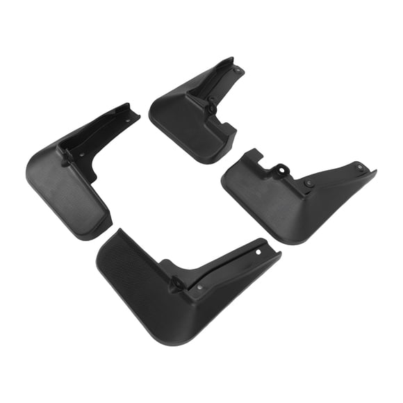 Car 4Pcs Automotive Mud Flap Fit for Crosstrek 2024-2025 2026 ABS Car Mudguard Black