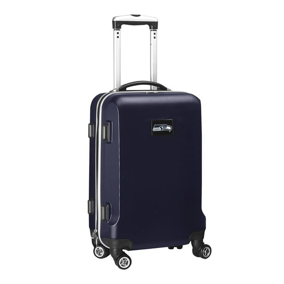 Navy Seattle Seahawks 21" 8-Wheel Hardcase Spinner Carry-On