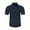 A-Navy, variant on Caqnni Men Short Sleeve Polo Shirts Lightweight Golf Shirts Casual Collared Shirt Casual Summer Stretchy Polo Shirts Collared Sports Business Work Tops(A-Navy,XL)