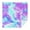 Colorful Tie Dye-1, variant on Colorful Tie Dye Pattern Square Tablecloth,Waterproof Square Table Cover,Wipeable Spillproof Washable Table Cover for Home Kitchen Party Decor 42"X42"(107x107cm)
