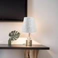 thumbnail image 2 of 2Pcs Creative Cloth Art Lampshade Table Light Cover Home Light Protector, 2 of 9