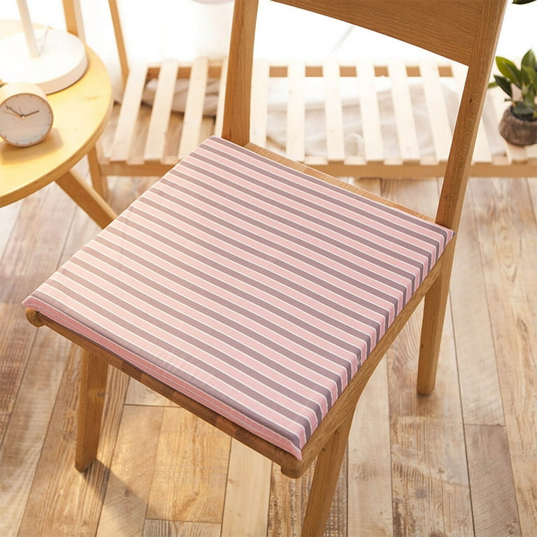 Back Pressure 23x23 Outdoor Cushions Seat Back Support U Shaped Seat Cushion Cushions for Wheelchairs Wheelchair Cushion for Pressure Stripe Wool Fabric Chair Cushions 40 40cm Polyester Fiber Walmart....
