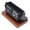 Black, variant on Nieyigj Flip Desk Clock Mechanical Battery Powered Automatic Page Turning Alarm Clock Black (11x6x6 cm / 4.3x2.4x2.4 inches)