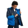 thumbnail image 5 of iXtreme Boys Snowsuit Set - 2 Piece Insulated Ski Jacket and Snow Pants Overall Bibs for Boys (5-18), 5 of 7