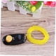 thumbnail image 5 of Clicker para adiestramiento de perros, Clicker para adiestramiento de mascotas, botón de dispositivo Clicker grande con correa (negro), artículos clásicos diarios para perros, 5 of 5
