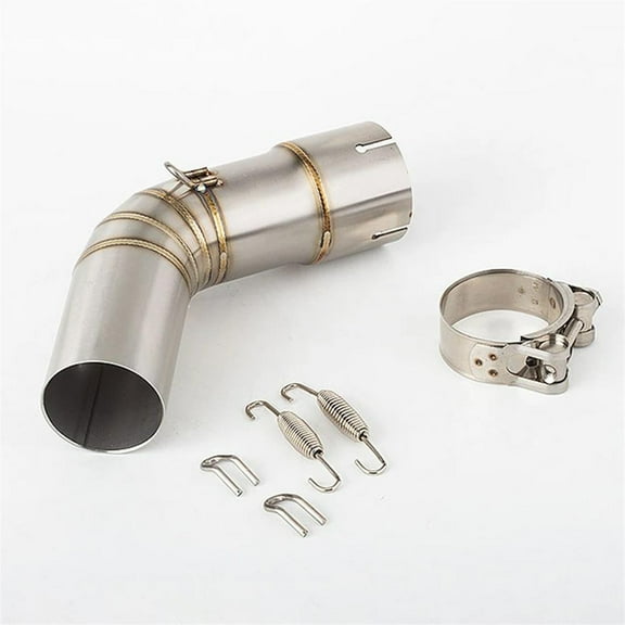 Slip-on Exhaust Muffler Middle Link Pipe For Suzuki For V-Strom 1000 2014-2019 For Vstrom 1050 2020-2021 DL 1000