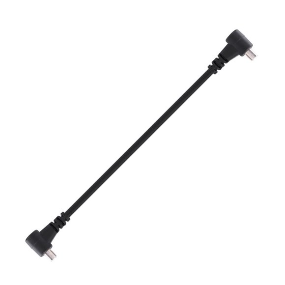 30cm PC PC Male to Male Flashlight Cable Connector Sync Cord, for Close Wired Connecting Camera PC Port and Off Flashlight with Reliable Trigger