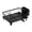 Black, variant on ANXPTIME Space Saving Iron Dish Drying Rack Including Water Tray For Neat Countertop