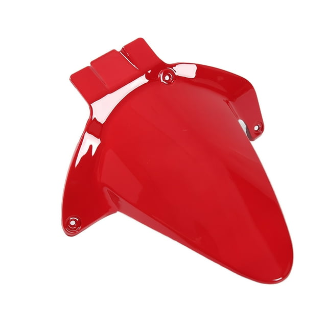 Motorcycle Rear Mudguard, Wearproof Motorcycle Rear Tire Hugger Replacement For CBR600RR 2007-2012 For Repair Carbon Fiber Style,Black,Red