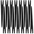 thumbnail image 1 of Shisuyan 100pcs Ground Stakes Drip Irrigation Fixed Rod Support Nails Stakes Fix Tools, 1 of 8